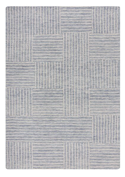 Svijetlo plavi ručno rađen vunen tepih 200x290 cm Memphis Wool – Flair Rugs