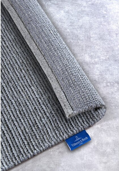 Siva ručno rađena vunenia staza 80x200 cm Francois – Villeroy&Boch
