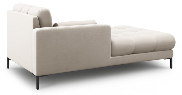 Bež ležaljka (s desnim kutom) Bali – Cosmopolitan Design