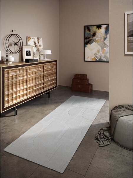 Krem ručno rađena vunenia staza 80x250 cm Alexis – Villeroy&Boch