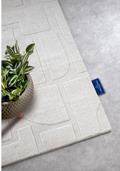 Krem ručno rađena vunenia staza 80x250 cm Alexis – Villeroy&Boch