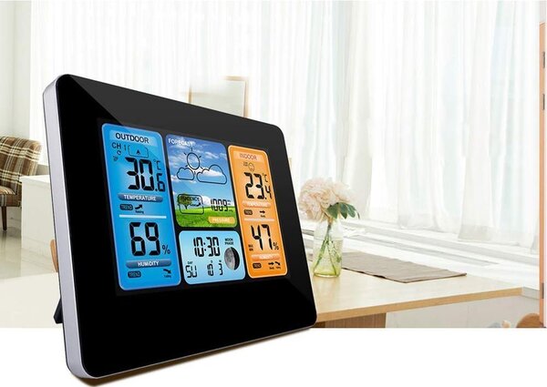 LCD bežična meteorološka stanica + vanjska jedinica
