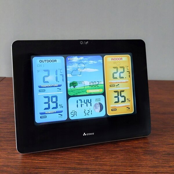 LCD bežična meteorološka stanica + vanjska jedinica
