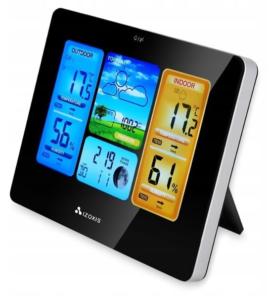 LCD bežična meteorološka stanica + vanjska jedinica