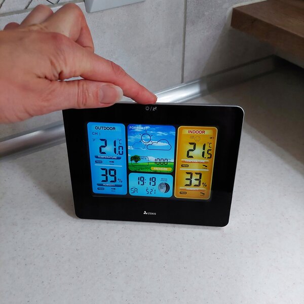 LCD bežična meteorološka stanica + vanjska jedinica