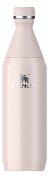 Svijetlo ružičasta termosica od nehrđajućeg čelika 600 ml All Day Slim Bottle Rose Quartz – Stanley