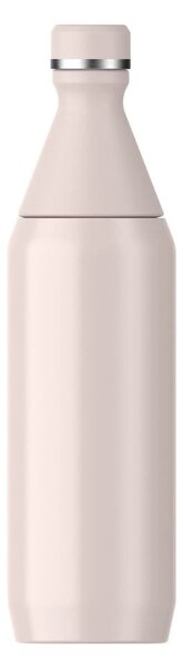 Svijetlo ružičasta termosica od nehrđajućeg čelika 600 ml All Day Slim Bottle Rose Quartz – Stanley