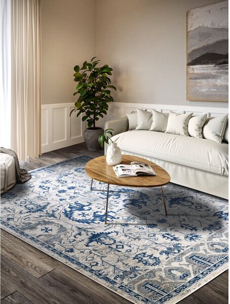 Plavi tepih 200x280 cm Emmanuel – Villeroy&Boch