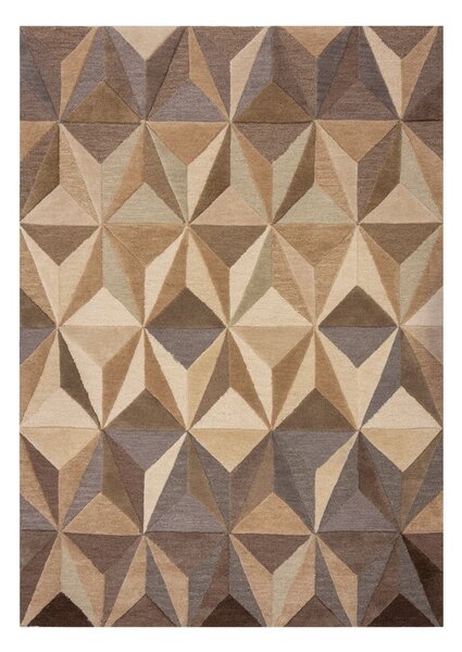 Bež vunen tepih 120x170 cm Reverie – Flair Rugs