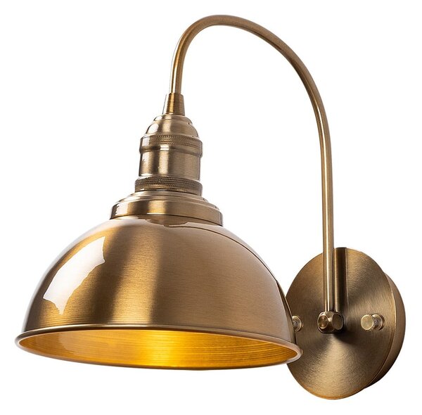 Zidna lampa u brončanoj boji ø 21 cm Varzan – Opviq lights