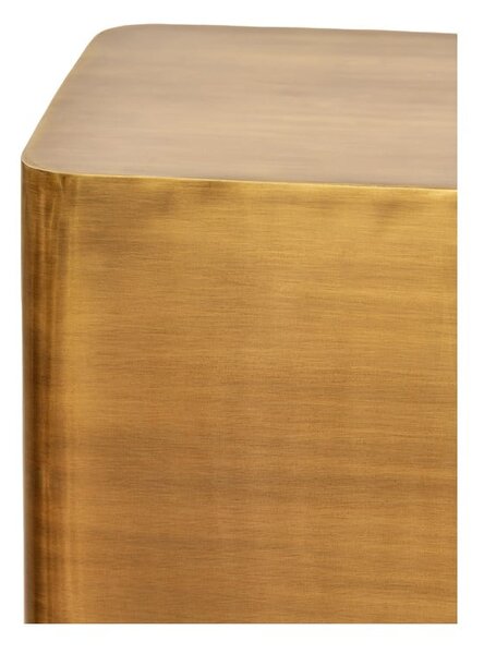 Metalni pomoćni stol 30.5x30.5 cm Alurio – Light & Living