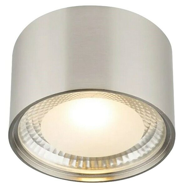 Globo LED stropna svjetiljka Serena (12 W, Srebrna, Topla bijela)