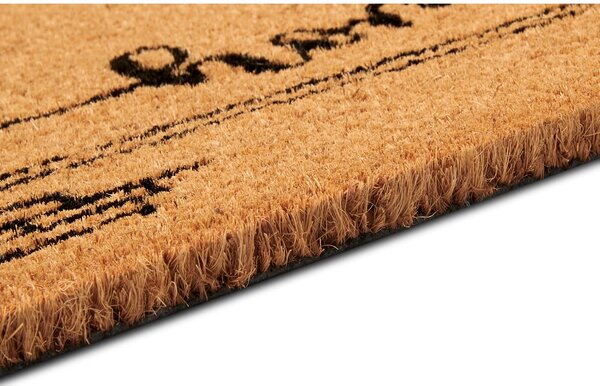 Otirač od kokosovih vlakana 40x70 cm Kitty Home – Hanse Home