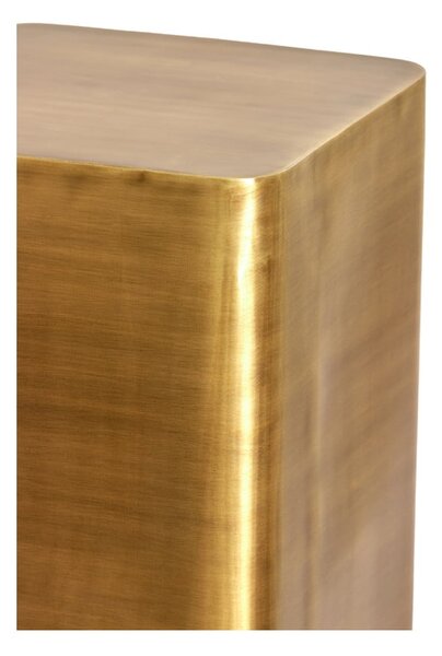 Metalni pomoćni stol 35.5x35.5 cm Alurio – Light & Living