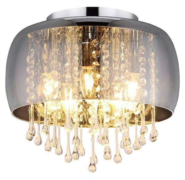 Globo LED stropna svjetiljka Kalla (25 W, Siva)