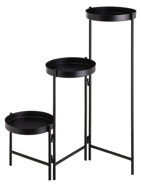 Metalni stalak za tegle za cvijeće (visina 60 cm) – Casa Selección