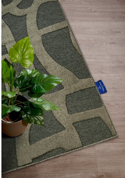 Zeleni tepih od recikliranih vlakna 160x230 cm Therese – Villeroy&Boch