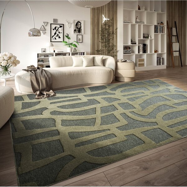 Zeleni tepih od recikliranih vlakna 160x230 cm Therese – Villeroy&Boch