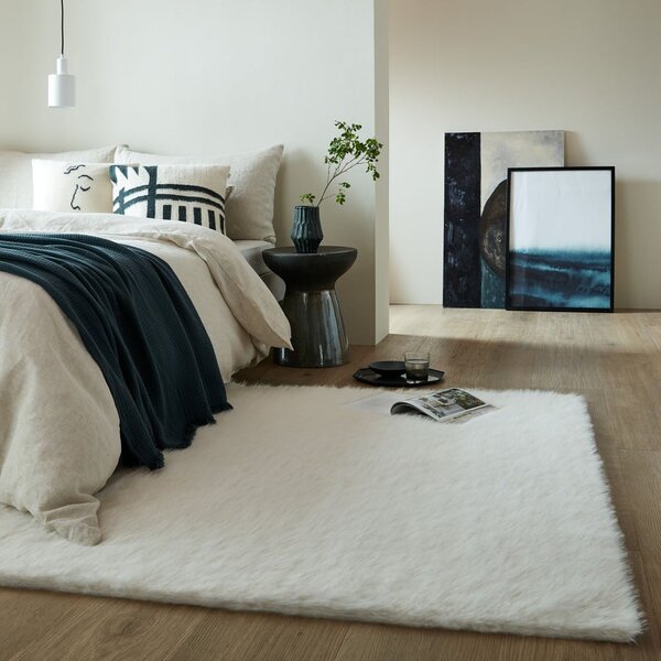 Bijelo sintetičko krzno 160x230 cm Alpine Faux Fur – Flair Rugs