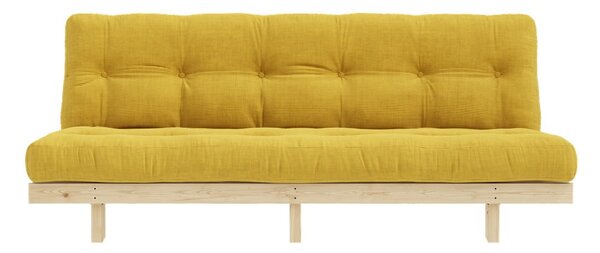 Žuta sofa od samta 200 cm Lean – Karup Design