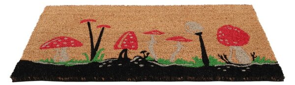 Otirač od kokosovih vlakana 40x60 cm Mushrooms – Esschert Design