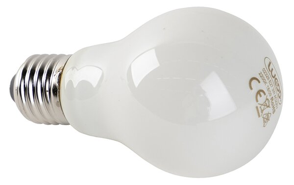 Set od 5 LED žarulja s filamentom u obliku plamena E27 opalno staklo 3W 250lm 2200K