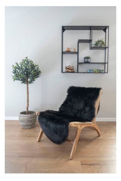 Crna sintetička staza 60x180 cm – House Nordic