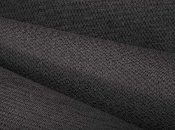 Tamno sivi tapecirani bračni krevet s prostorom za pohranu s podnicom 160x200 cm Casey – Mazzini Beds