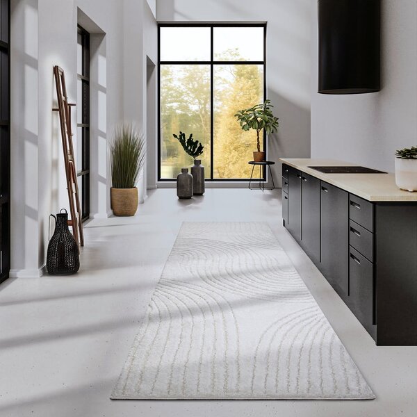 Krem staza 80x240 cm Pigment Cream White – Elle Decoration