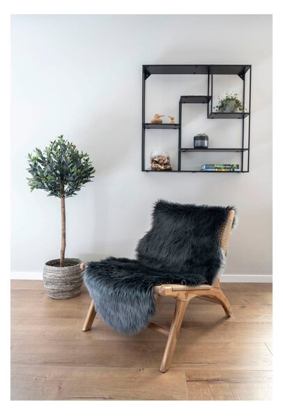 Antracitno siva sintetička staza 60x180 cm – House Nordic