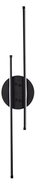 Crna LED zidna lampa Umut – Opviq lights
