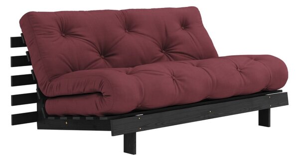 Bordo sklopiva sofa 160 cm Roots Black Night – Karup Design