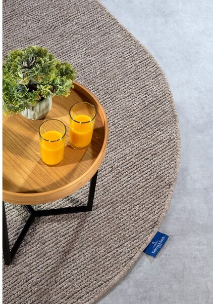 Svjetlo smeđi ručno rađen vuneni tepih 160x230 cm Francois – Villeroy&Boch