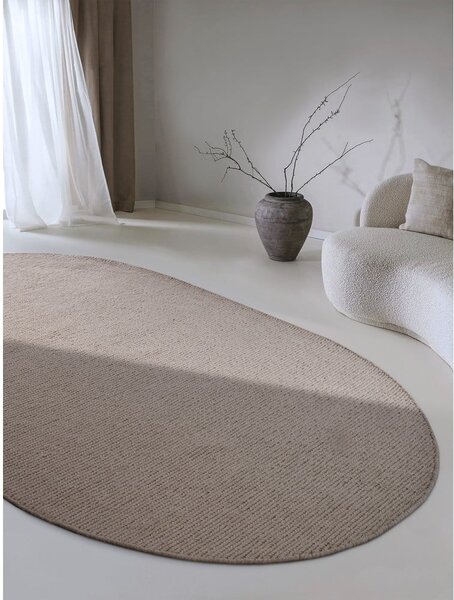 Svjetlo smeđi ručno rađen vuneni tepih 160x230 cm Francois – Villeroy&Boch