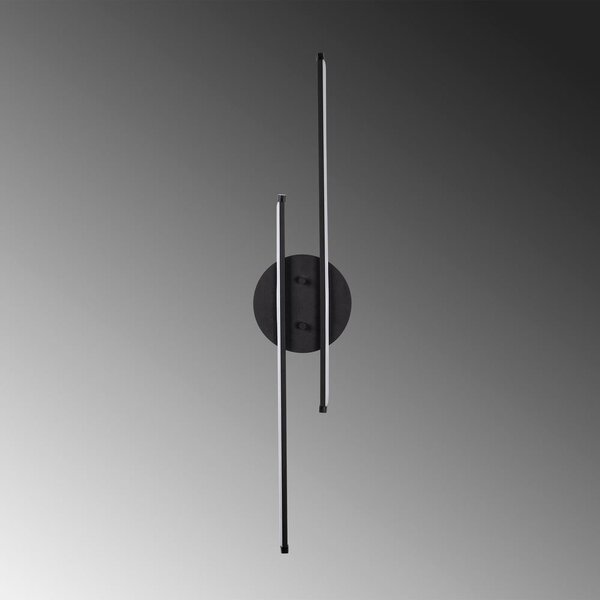 Crna LED zidna lampa Umut – Opviq lights