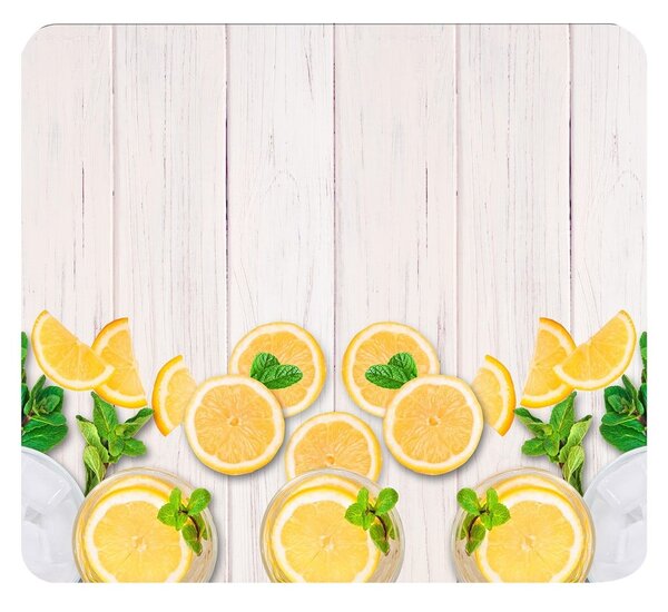 Zidna zaštitna ploča za štednjak od kaljenog stakla 50x56 cm Lemons – Wenko
