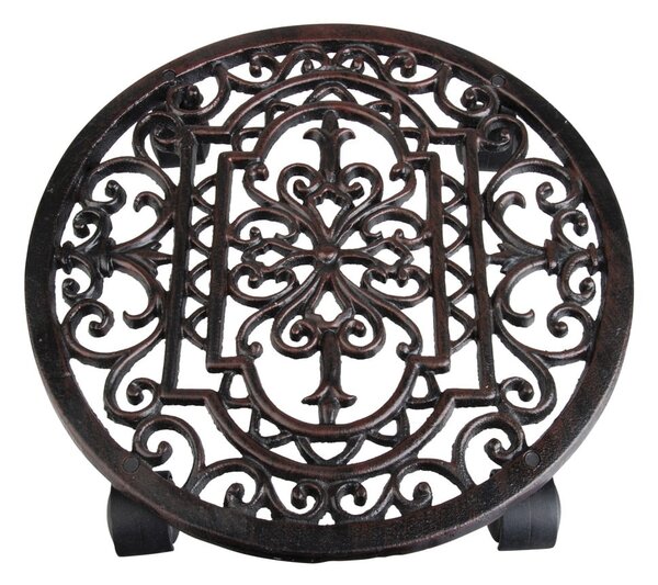 Metalni mobilni stalak za tegle za bilje ø 29 cm Ornament – Esschert Design