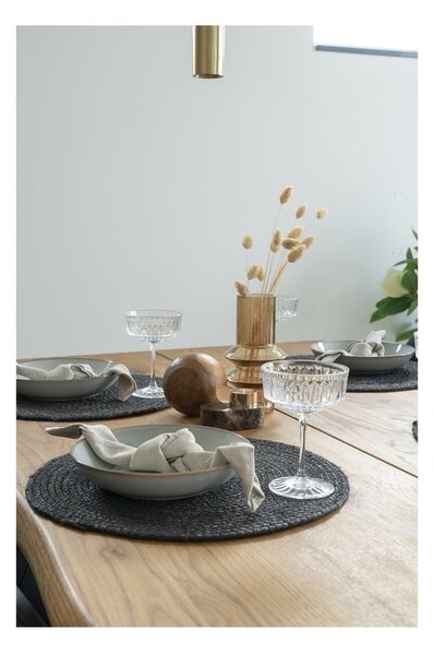 Podmetač 4 kom od jute ø 38 cm Bombay – House Nordic