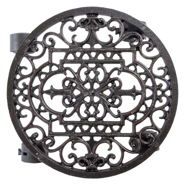 Metalni mobilni stalak za tegle za bilje ø 29 cm Ornament – Esschert Design