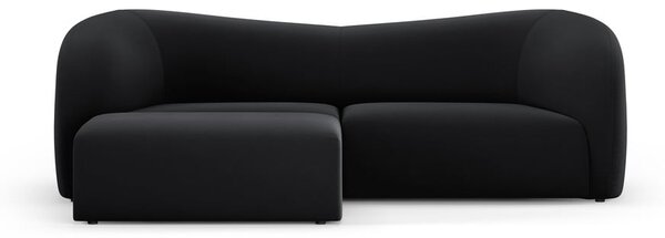 Tamno siva baršunasta sofa 237 cm Santi – Interieurs 86