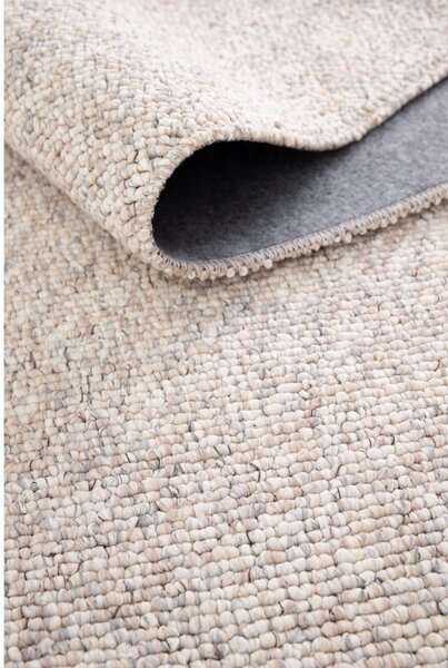Krem tepih 160x230 cm Petra Liso – Universal