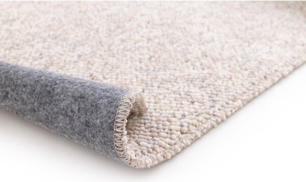 Krem tepih 160x230 cm Petra Liso – Universal