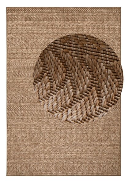 Brown vanjski tepih NORTHRUGS granado, 120 x 170 cm