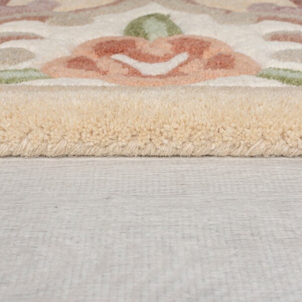 Bež vuneni tepih Flair Rugs Aubusson, 75 x 150 cm