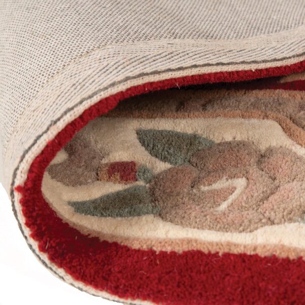 Crveni vuneni tepih Flair Rugs Aubusson, 150 x 240 cm
