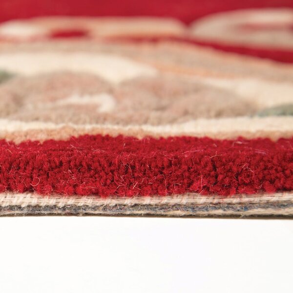 Crveni vuneni tepih Flair Rugs Aubusson, 150 x 240 cm