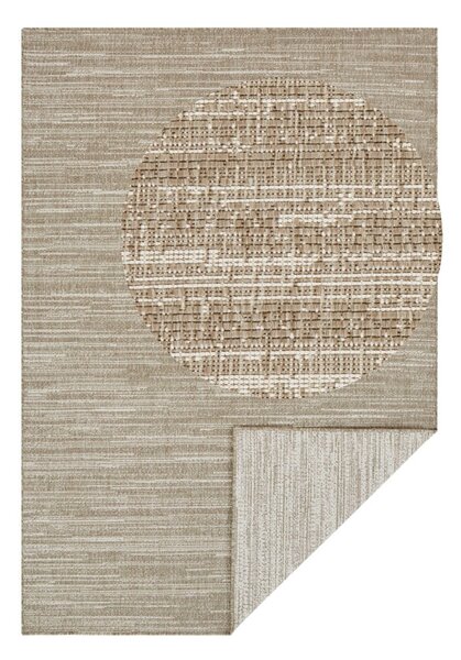 Bež vanjski tepih 150x80 cm Gemini - Elle Decoration