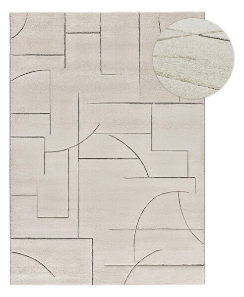 Krem tepih 80x150 cm Lena – Universal
