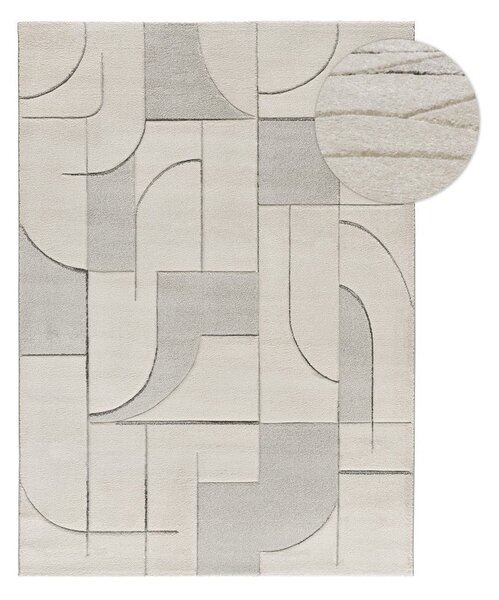 Krem tepih 120x170 cm Lena – Universal
