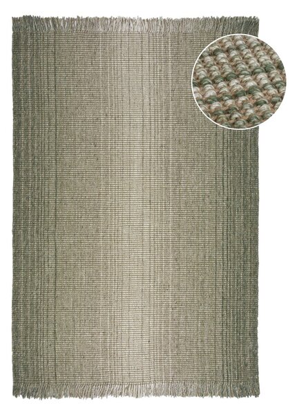 Zeleni tepih 60x110 cm – Flair Rugs